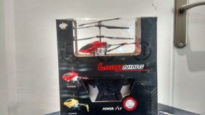 Lot d'hélicoptère Powerfly