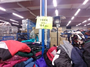 Grossiste Export balles friperie professionnels PARIS ET LYON