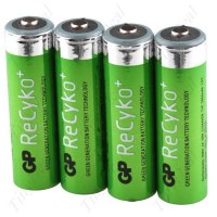 Pile rechargeable GP Recyko