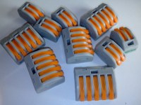 Lot de connecteur WAGO 2/3/5 entrée