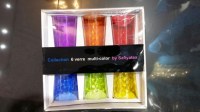Set de verres multicolores