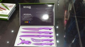 Set de couteaux de cuisine 6 pcs