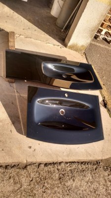 Lot plan vasque + porte intérieure + porte coulissante