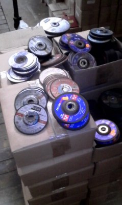 Destockage disque tronconnage neufs0.40€