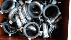 Colliers de serrage taille 80