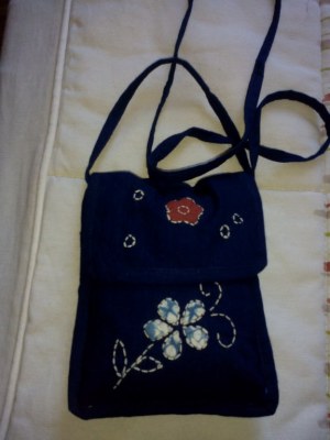 Sacs bandolières tissus du Népal