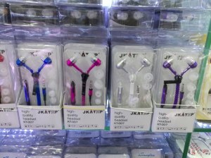 Ecouteur kit piéton pour IOS et Android fermeture éclair