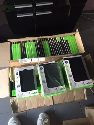 Housse belkin samsung galaxy tab 4 10.1 neuve