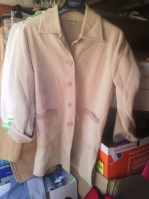 Veste longue bout effet velours 100% ecopelle 1,50€