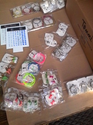 Bijoux boucle oreile