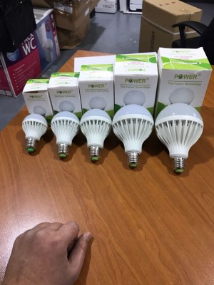 Lot d'ampoule Led incassable
