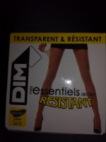 Lot de Collants femmes DIM , CORALIE