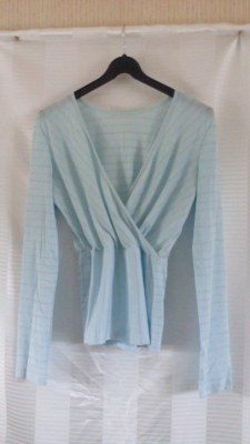 Top/T-Shirt Croisé Femme