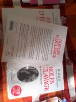 Palette de livre parole d esclave avec sont dvd 0.20c
