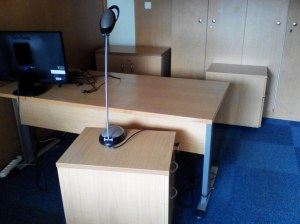 Lot de meubles de bureau