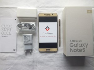 Samsung Galaxy Note 5 en lot