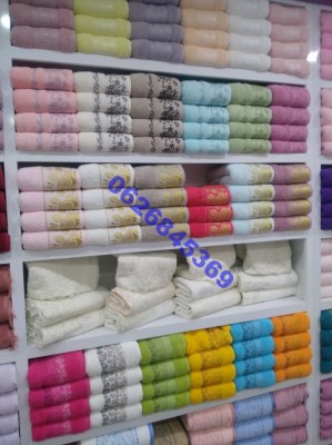 PEIGNOIRS 100 % COTON