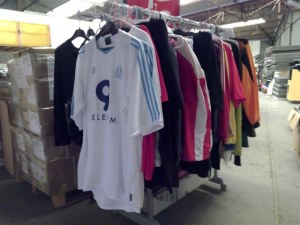 Lot de vêtement de sport