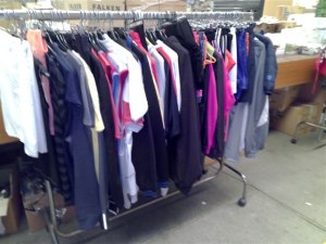 Lot de vêtement de sport