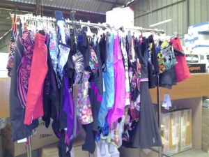 Lot de vêtement de sport