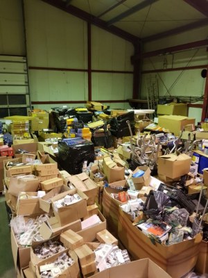 LIQUIDATION 600 PALETTES PIÈCES AUTO