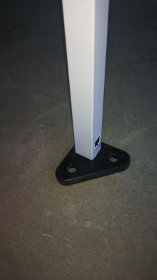 Tonelle Barnum Premium 2/3m 3/3m 3/4,5m