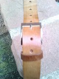 Superbes Ceintures Cuir