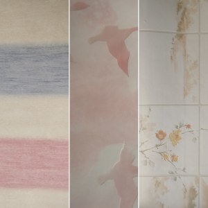 Lot stock de papier peint Année 90 / Wallcovering rolls since 1990 stocklots - A vendre...