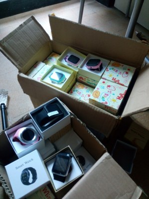 Lot de montre enfants gps montre telephone