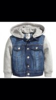 Blouson enfant denim