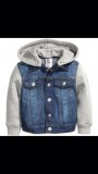 Blouson enfant denim