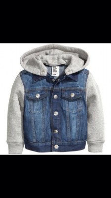 Blouson enfant denim