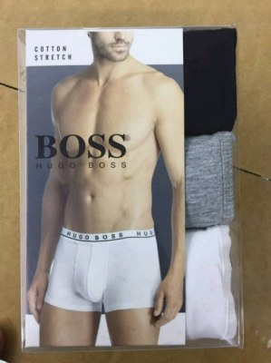 Packs de 3 boxers Hugo Boss