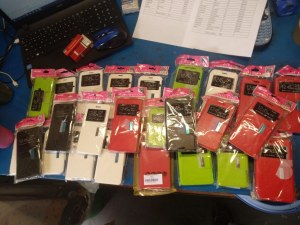 Coques et verre tremper smartphones et tablette