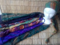 Bonnets lutin acrylique 45 pieces