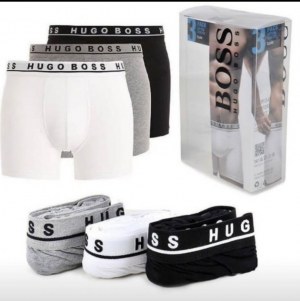 Packs de 3 boxers Hugo Boss