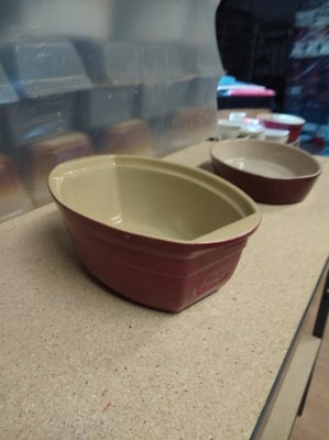 Lot de plats de cuisson, à four, en grès. Dernières palettes!!!
