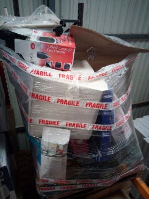 Palettes de Marchandises Retour Clients