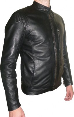 Jacket et blouson en cuir