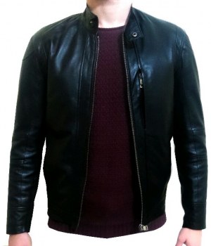 Jacket et blouson en cuir
