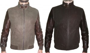 Jacket et blouson en cuir