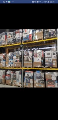 Lot petit électroménager retour SAV non testés