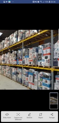 Lot petit électroménager retour SAV non testés