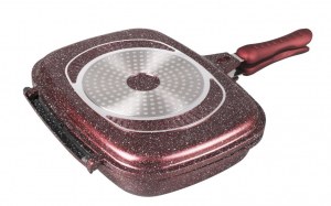 POÊLE DOUBLE FACE EN PIERRE - royal swiss