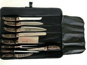 Pochette de couteaux Bois NL9 - Royal swiss