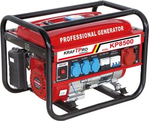Générateur à essence 1800 W Kraft Pro Germany - Démarrage électrique