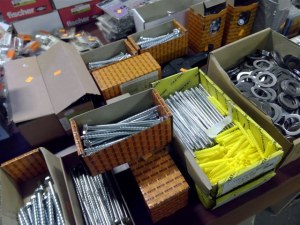 Lot de Quincaillerie