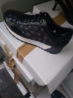 Lot chassure tosca blu