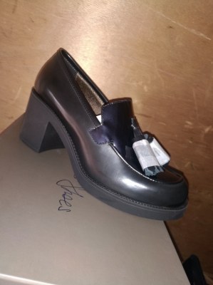 Lot chassure tosca blu