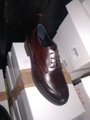 Lot chassure tosca blu